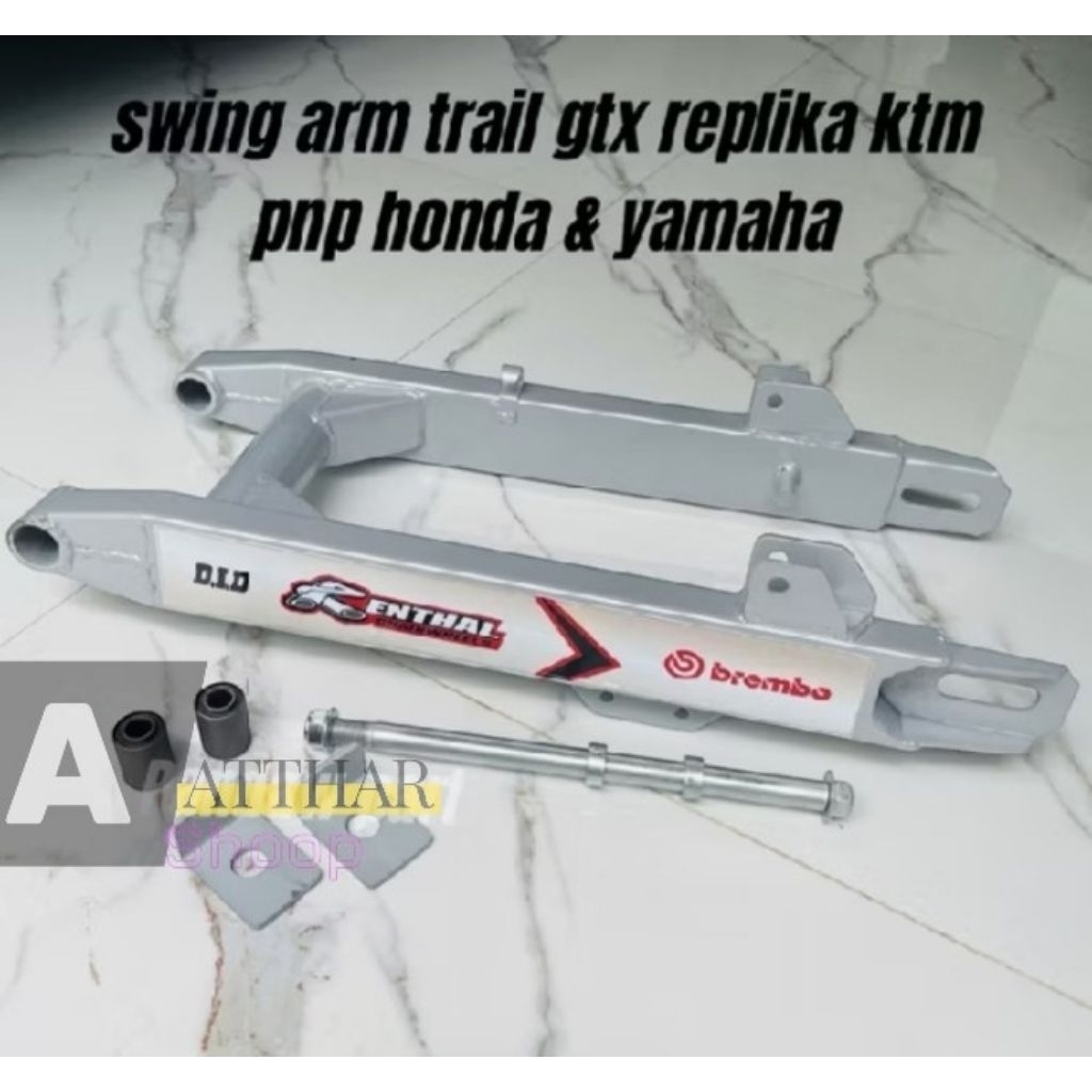 swing arm gtx motor bebek honda & Yamaha