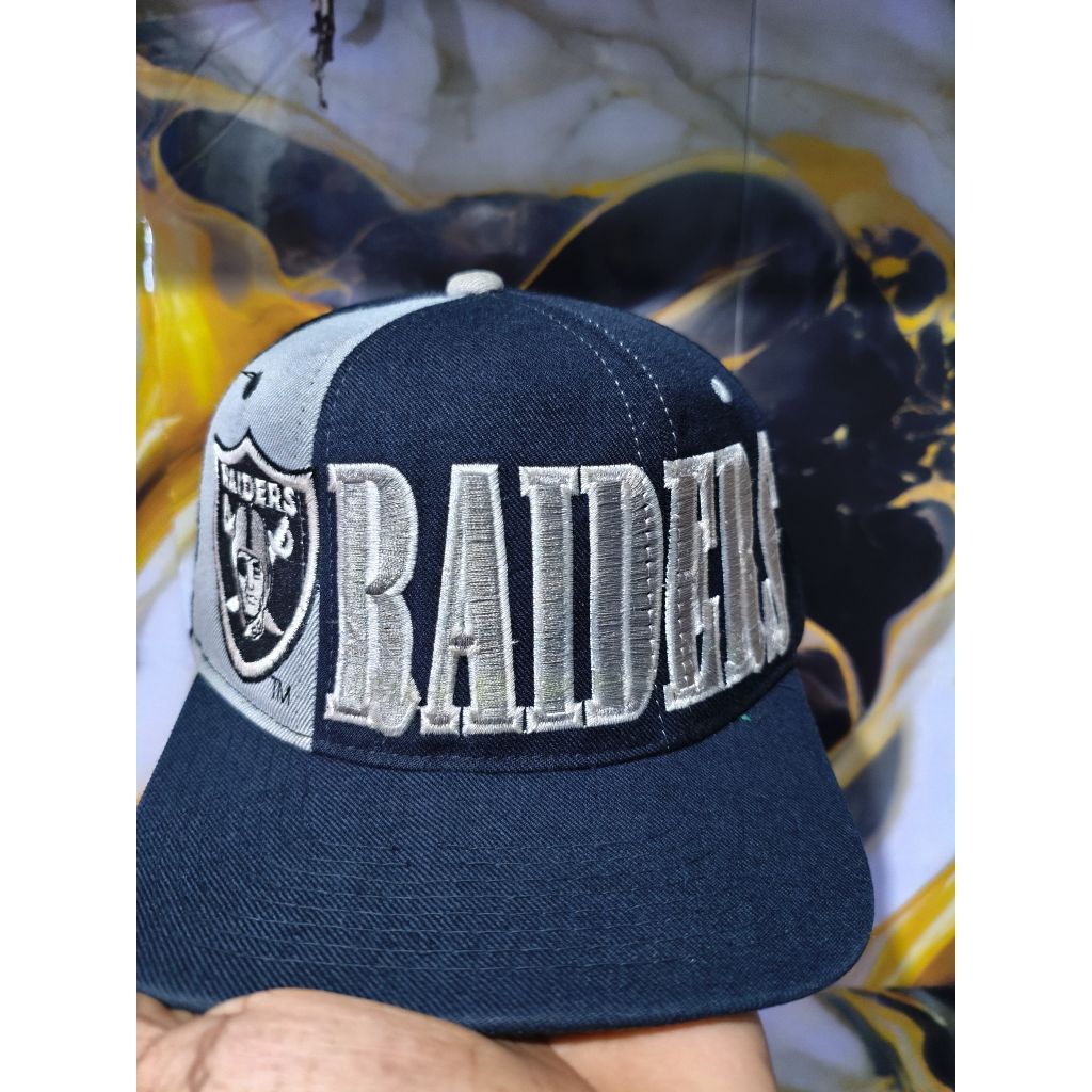 Topi Vintage Starter Tri Power Raiders Wool Acrilic..