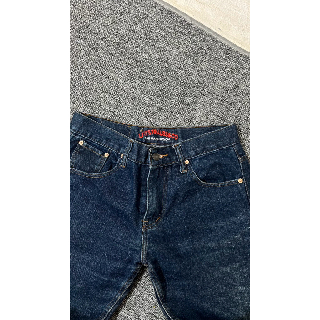 Original Levis's 505 Reguler