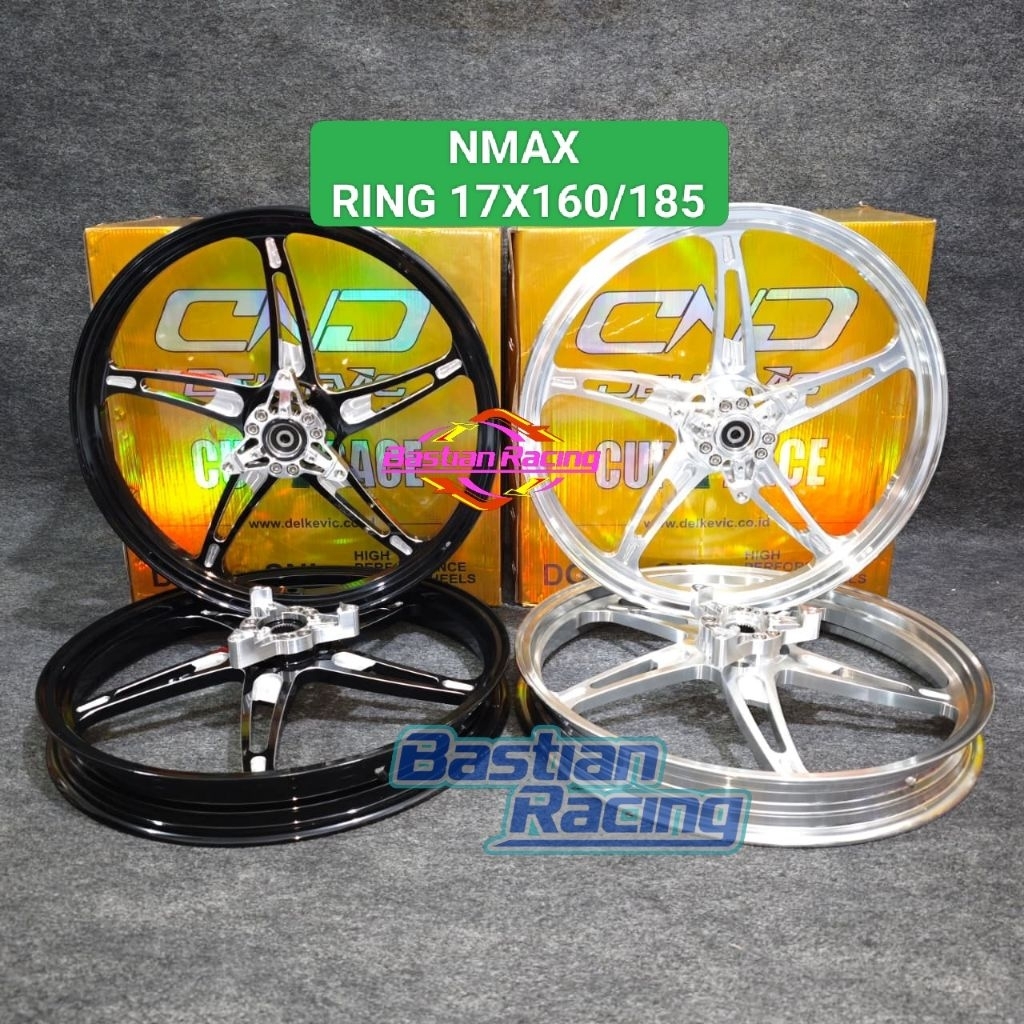 VELG DELKEVIC NMAX RING 17 KSPEED RING 17 LEBAR 17X185 17X160 NMAX NEW NMAX OLD NMAX TURBO NMAX NEO 
