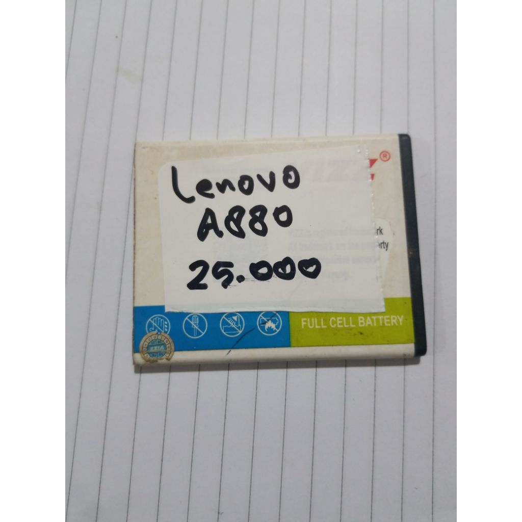 batre lenovo a880