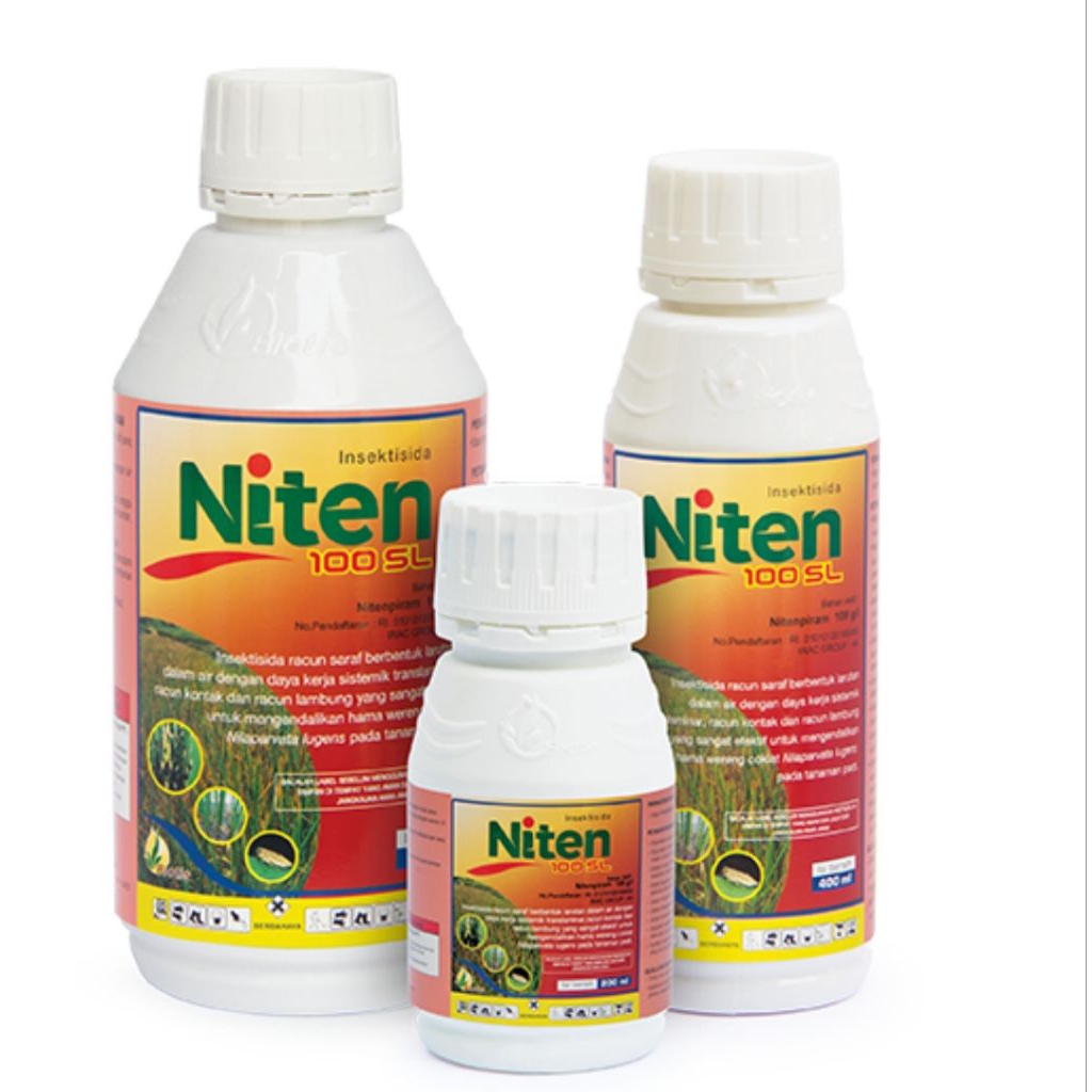 Insektisida NITEN 100 SL Bahan aktif : nitenpiram 100 g/l