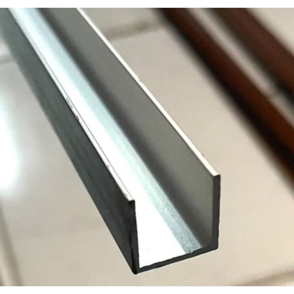 List Alumunium Lis U Aluminium 8x8x8mm