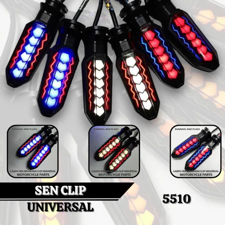 Lampu Sein CB150 MEGAPRO VERZA MXKING AEROX R15 R25 KLX CRF NINJA -  Acipi Mini Sein Sen Cb C70 Hita