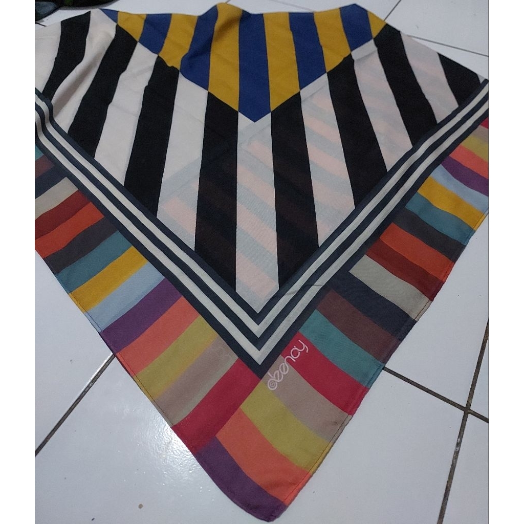 Preloved pl Deenay Original,, Deenay Voal Printed,, terawat