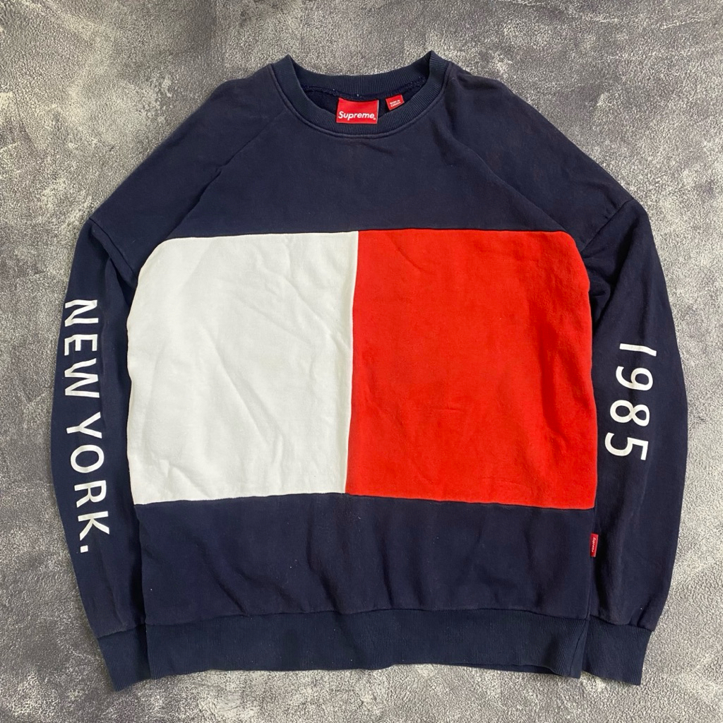 Crewneck Supreme mark second original
