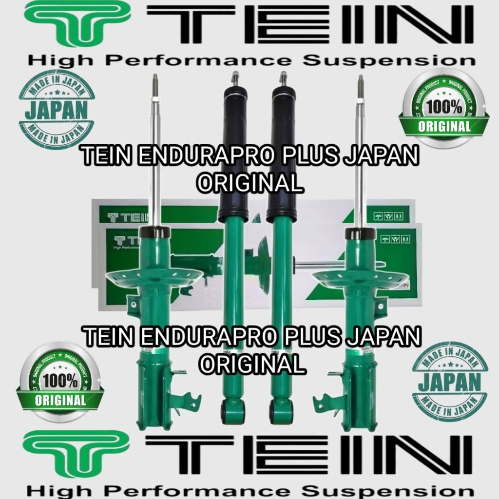 SHOCKBREAKER JAZZ GD3 DEPAN BELAKANG TEIN ENDURAPRO PLUS JAPAN ORIGINAL