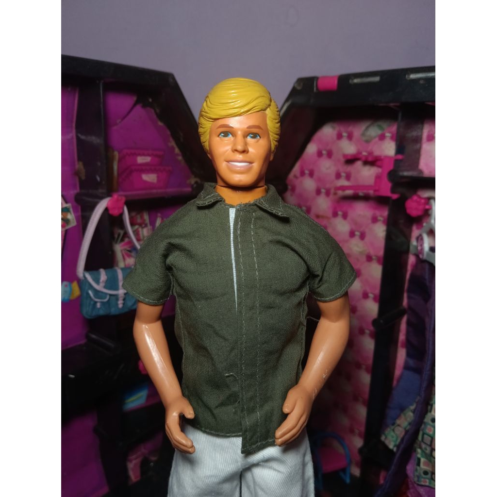 Ken Barbie Jadul/Vintage Mattel Preloved