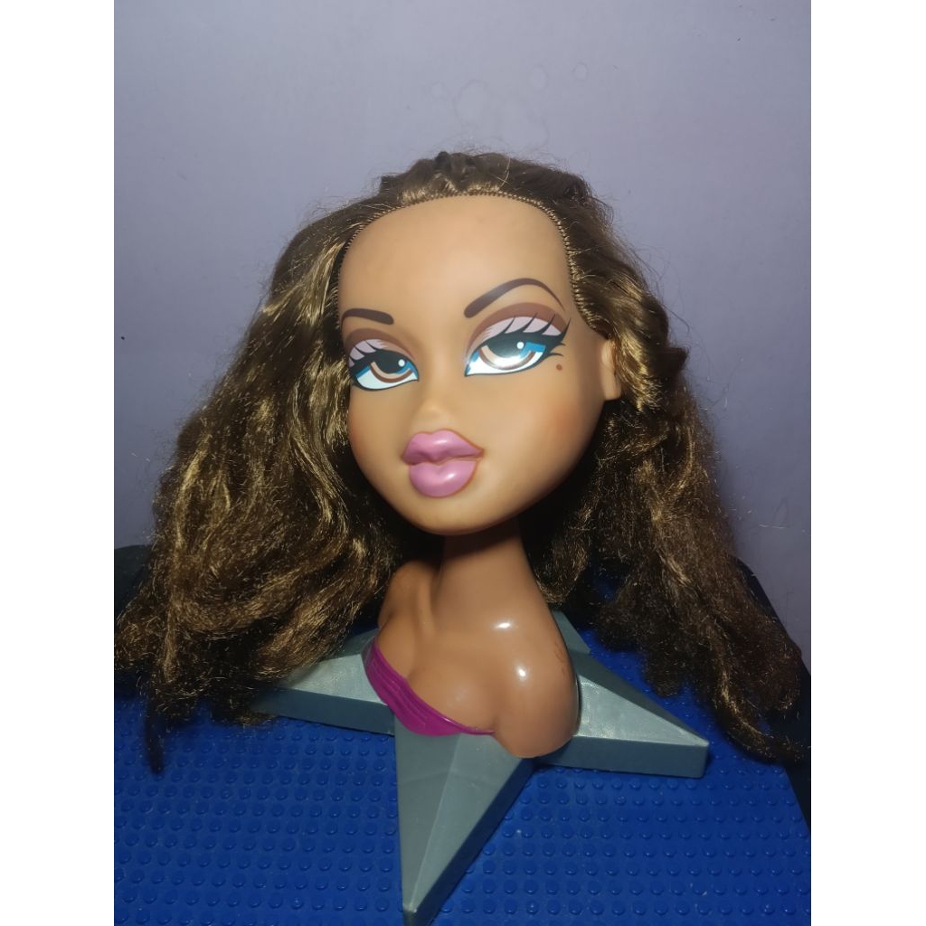 Bratz Funky Fashion Makeover Head MGA Doll Preloved