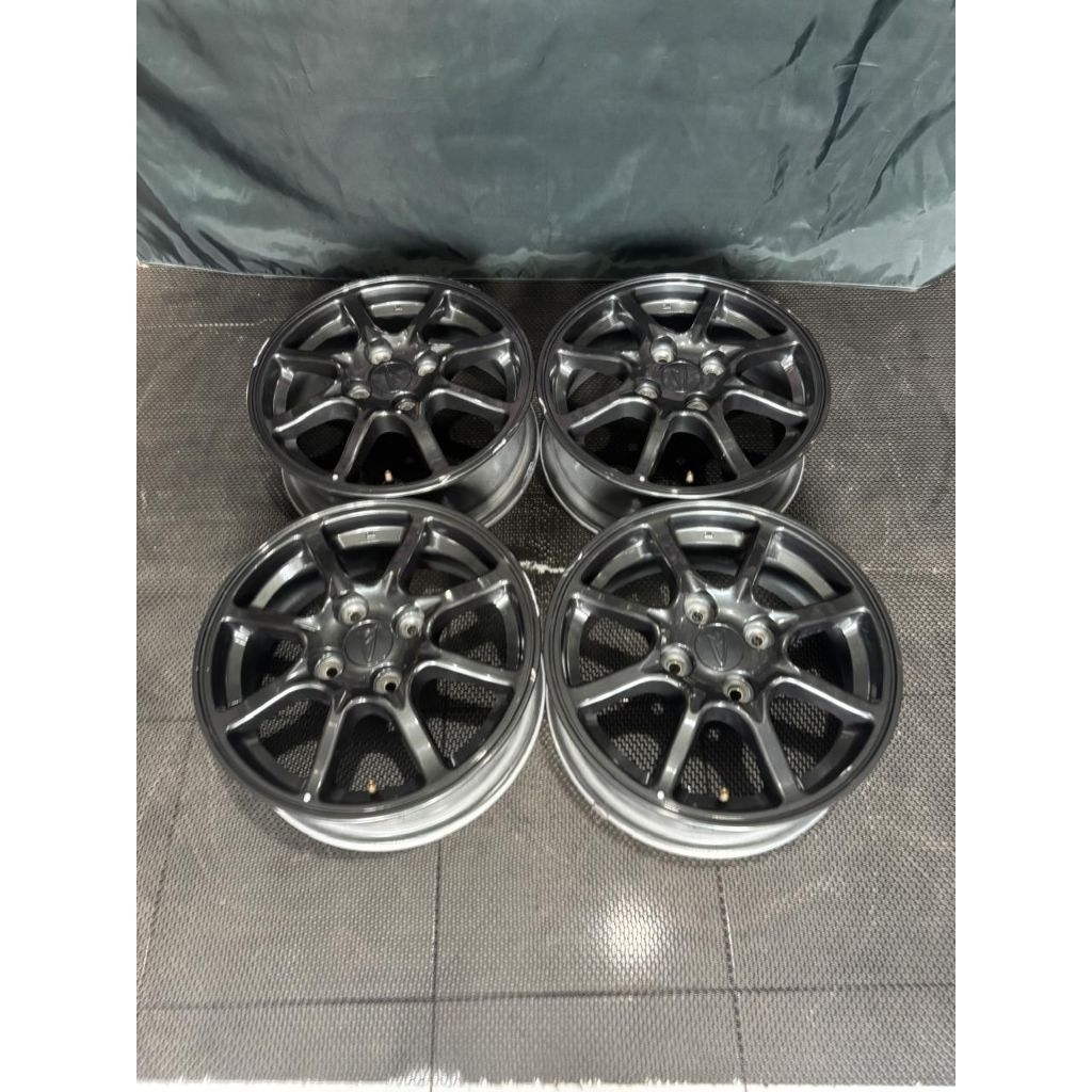Velg seken oem All new ayla R14 pcd 4x100