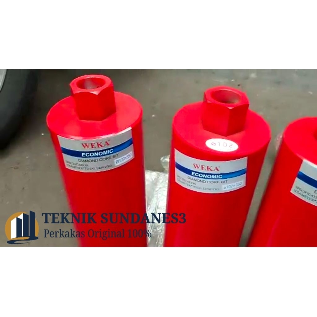 MATA BOR CORING WEKA DIAMOND CORE BITS 2" 3" 4" 5" 6" 8"  diamond core drill weka
