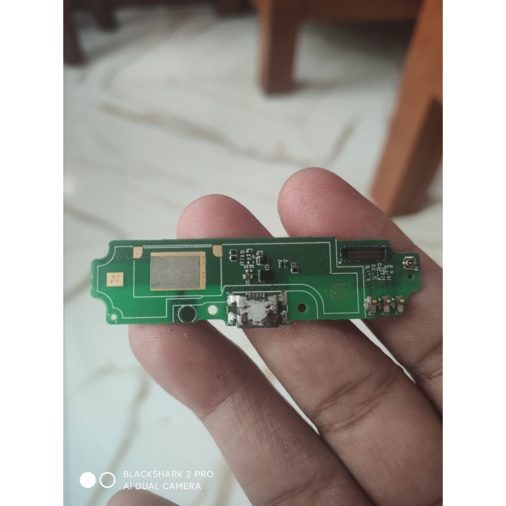 PCB CAS PAPAN CAS REDMI 4A BEKAS COPOTAN