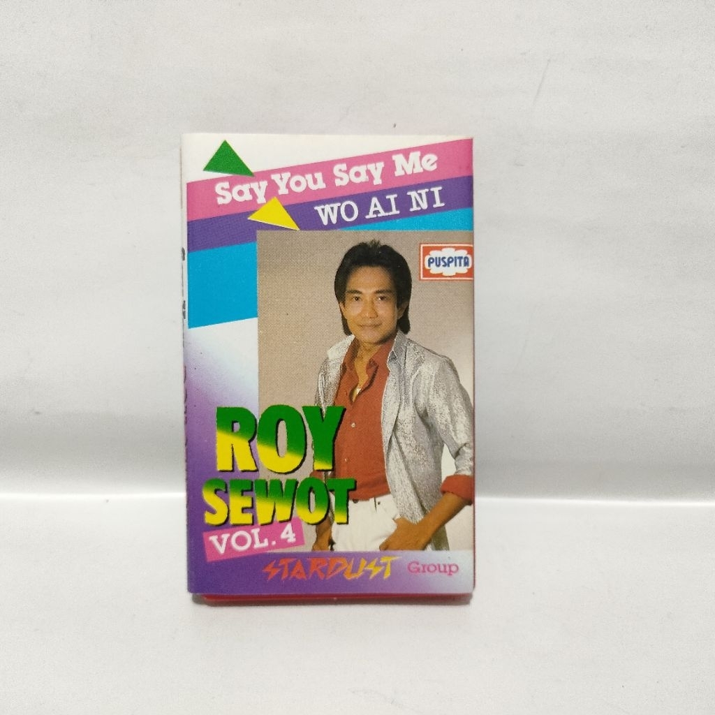 Kaset Pita Roy Sewot Vol.4 - Say You Say Me
