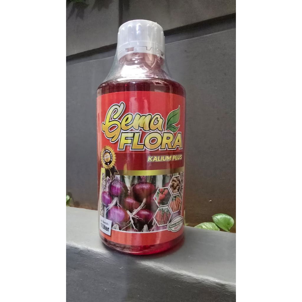 New gema flora merah 1Ltr