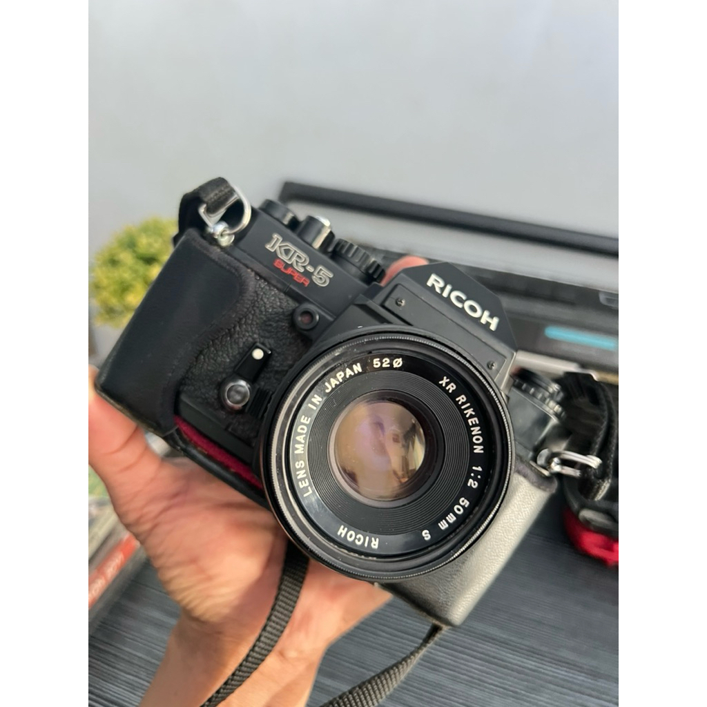 lkamera Analog Ricoh KR5