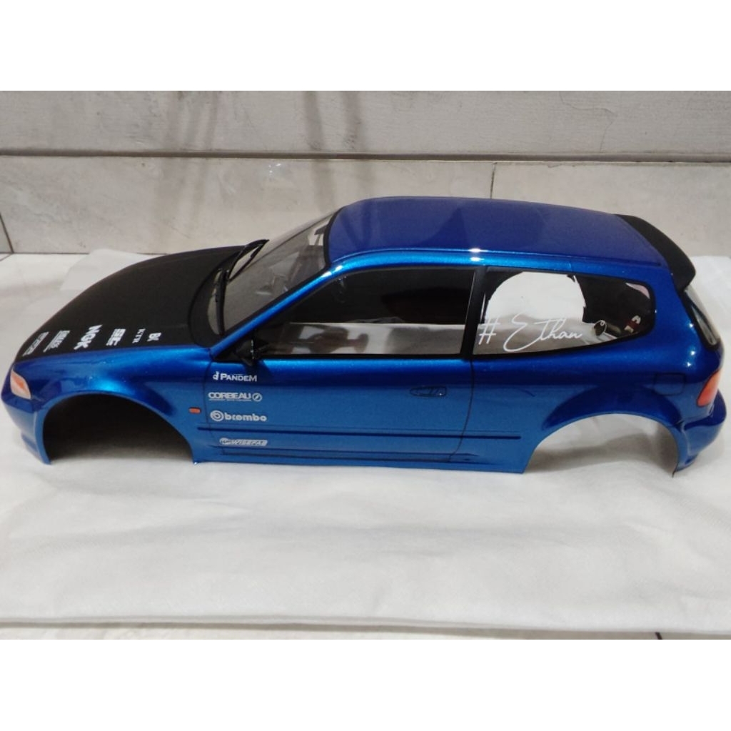 Body RC SCALE 1:10 - TAMIYA - Honda Estilo - PAINTED