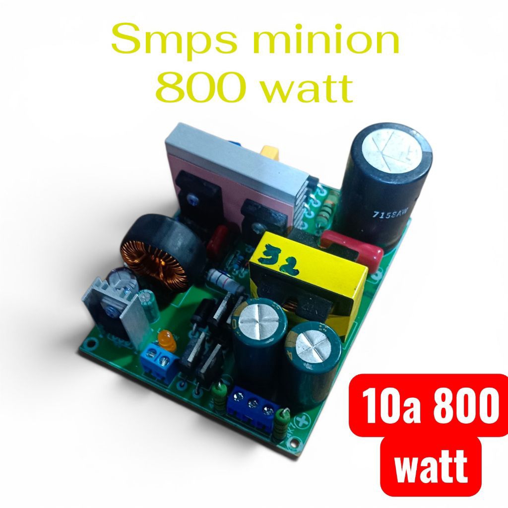 smps  mini 5-20a 800 watt