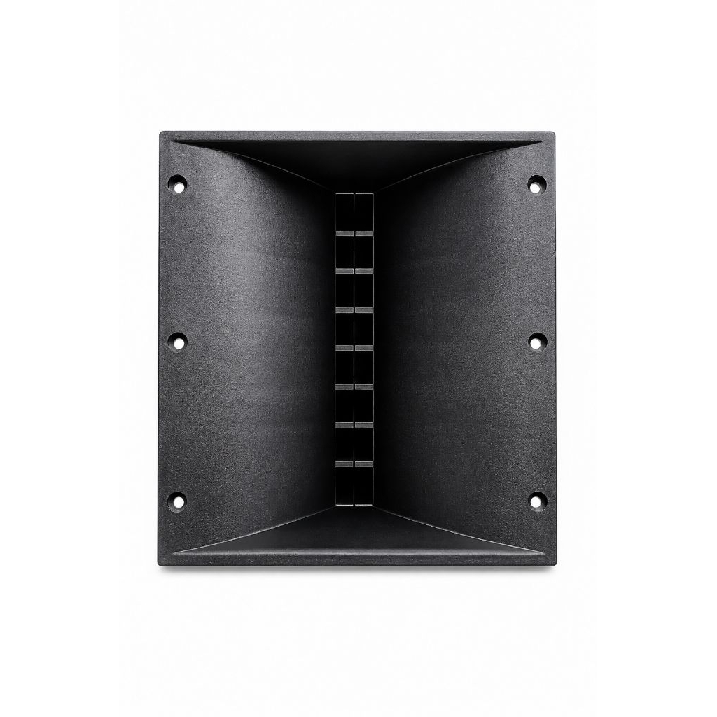 HORN TWETER HARMONIKA 24X23X22 CM IMPORT BAHAN POLICARBONAT EXIT TROAD 3.5 CM KHUSUS TWETER BAUT