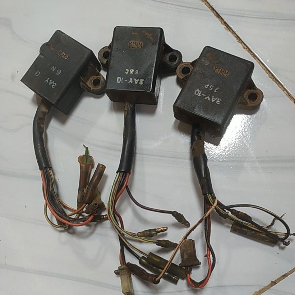 cdi Alfa Yamaha Alfa PNP sigma original dobel stater