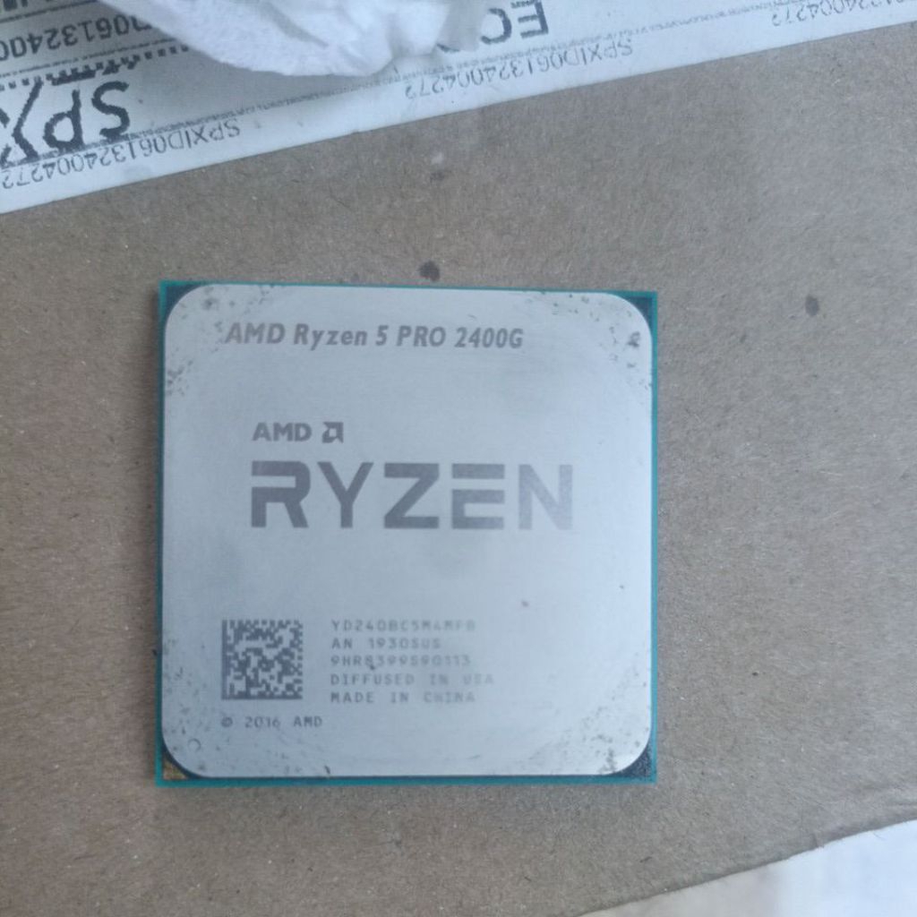 ryzen 5 2400g + Hsf build up