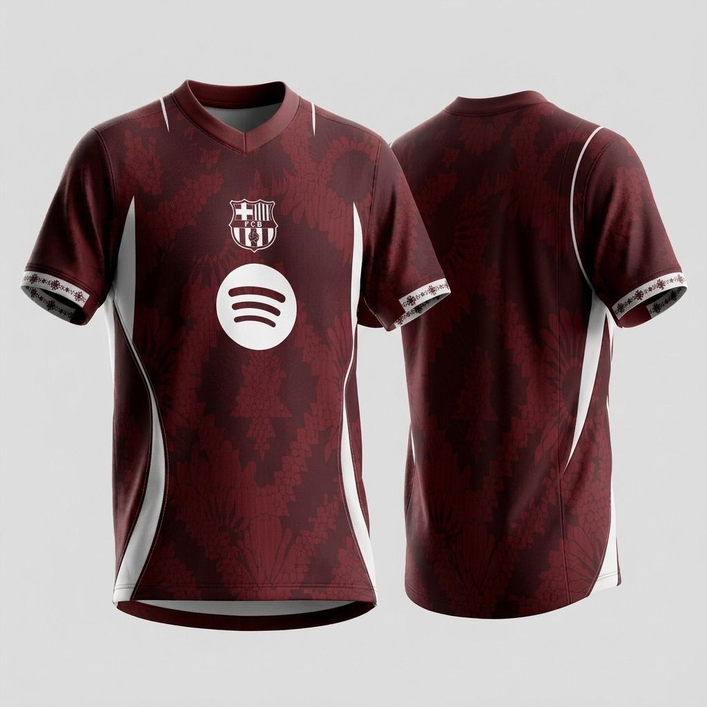 JERSEY BARCELONA FANTASI//JERSEY BARCA BARCELONA TERBARU AWAY gratis request