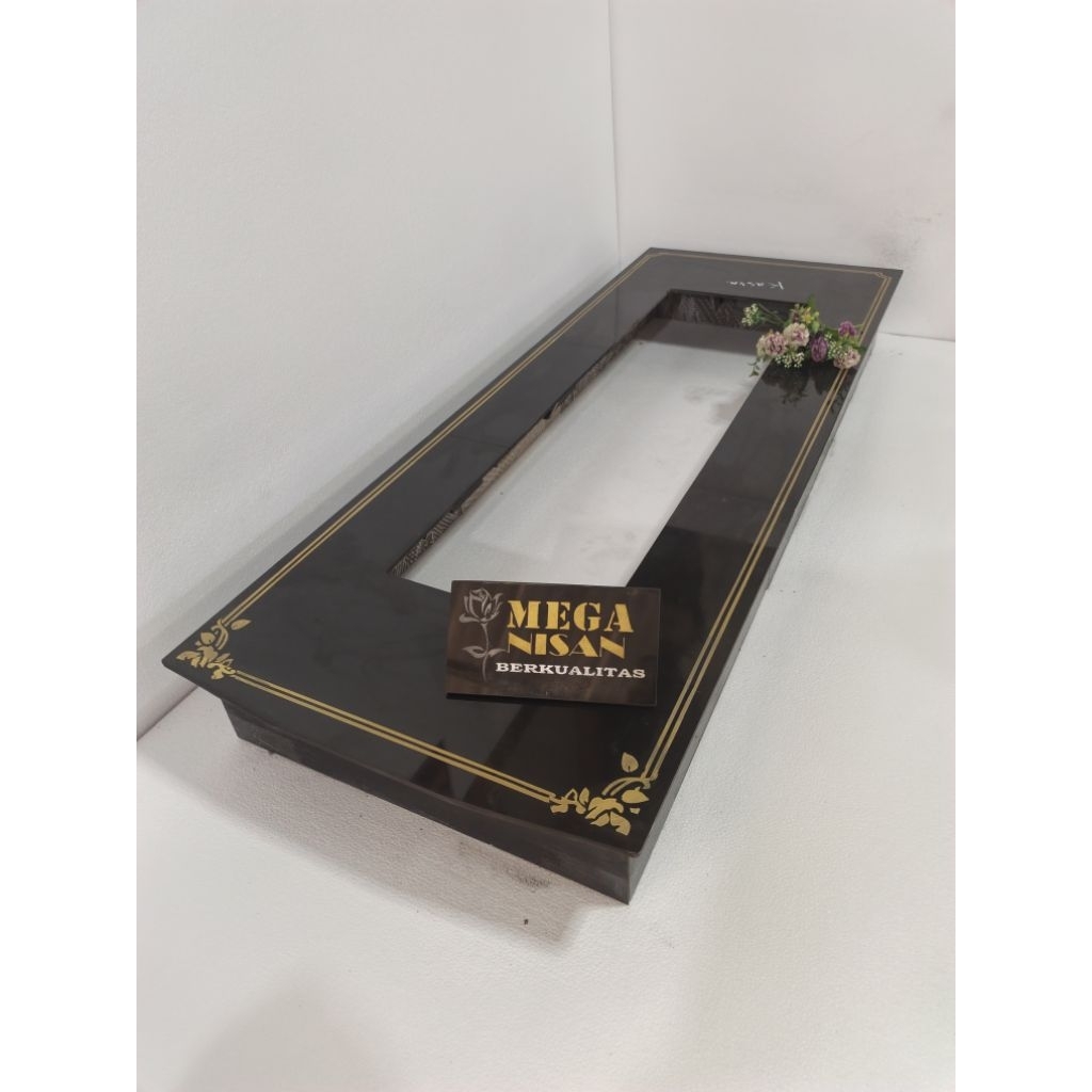 TERMURAHBODI NISAN KIJING MAKAM GRANIT160x60/BADAN NISAN MAKAM 1TRAF+PACKING KAYU