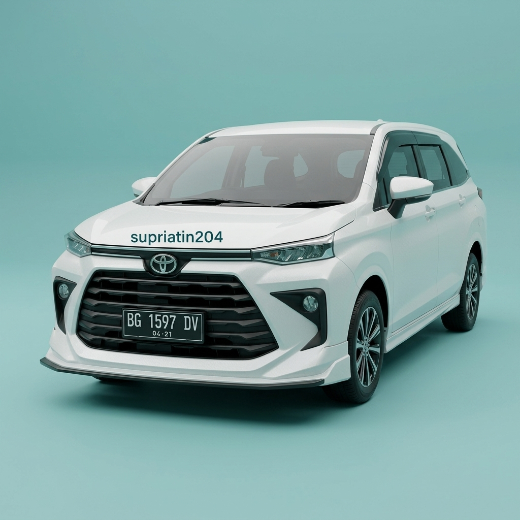 cicilan 0% BODYKIT AVANZA bodykit Avanza 2022-2026