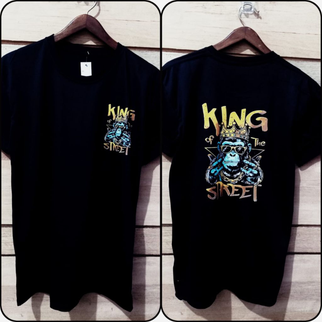 KAOS DISTRO KING STREET MONKEY