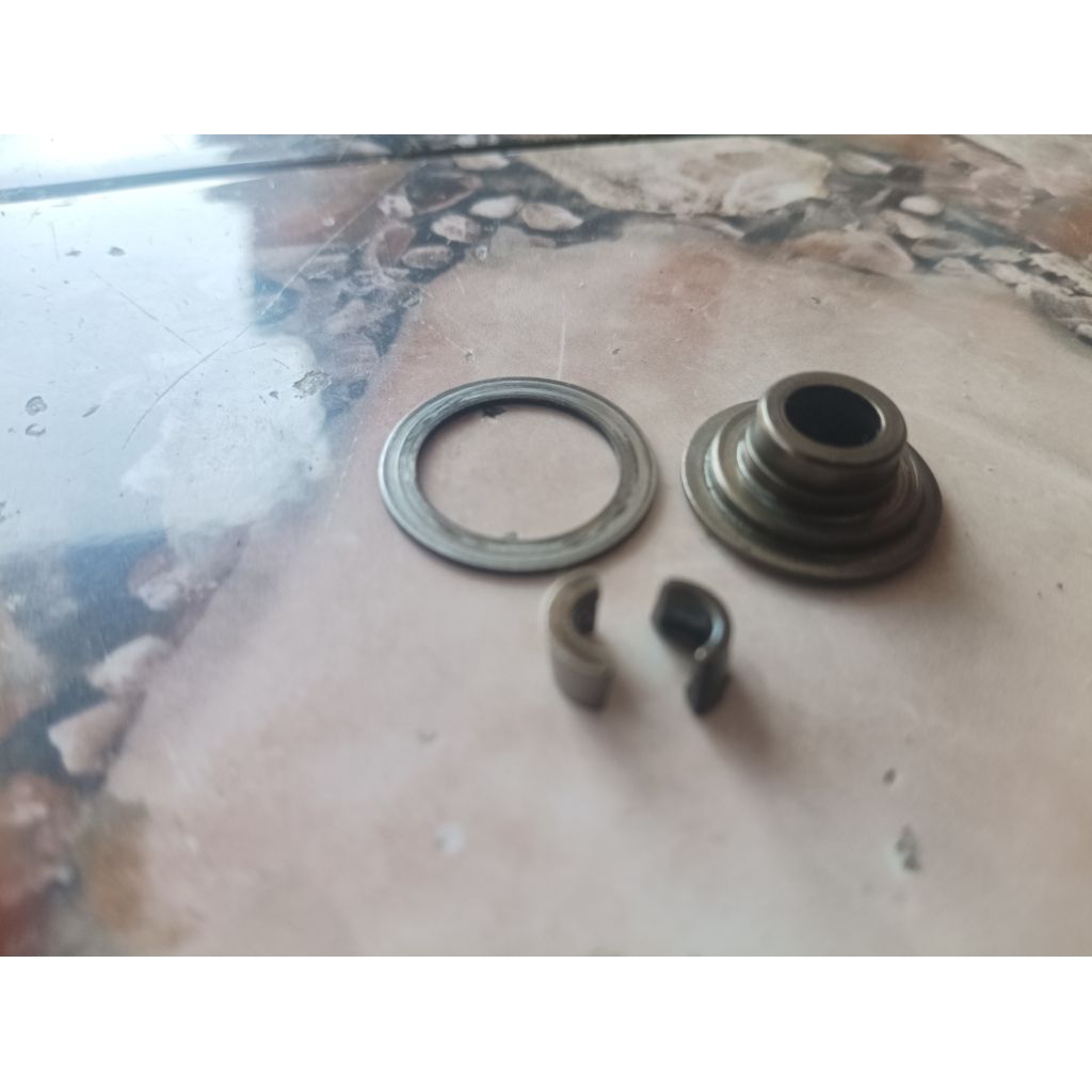 TOPI KLEP RETAINER VALVE TUTUP KLEP RING KLEP HONDAH GREN SUPRA FIT SUPRA X ORIGINAL COPOTAN