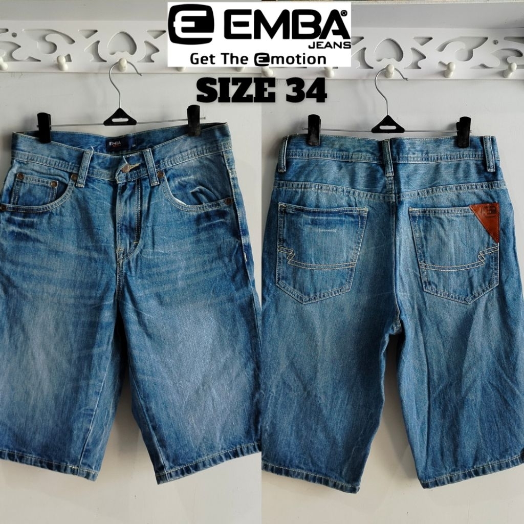 CELANA EMBA CELANA PRIA EMBA ORI SIZE 34