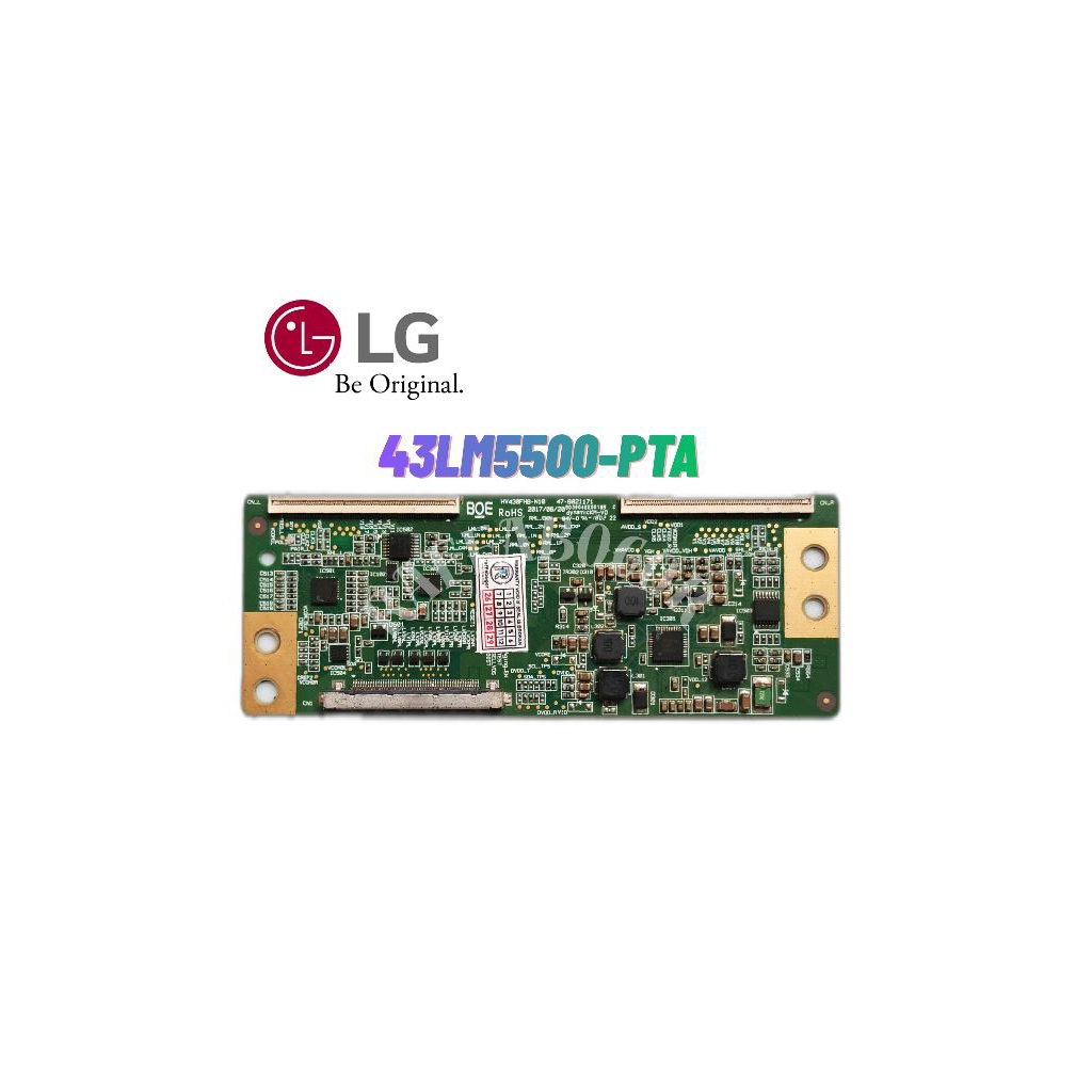 TCON TV LG 43LM5500-PTA/TCON TV LED LG 43LM5500PTA