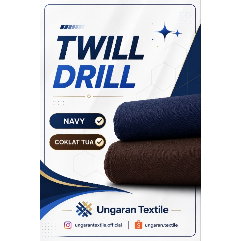 TWILL DRILL