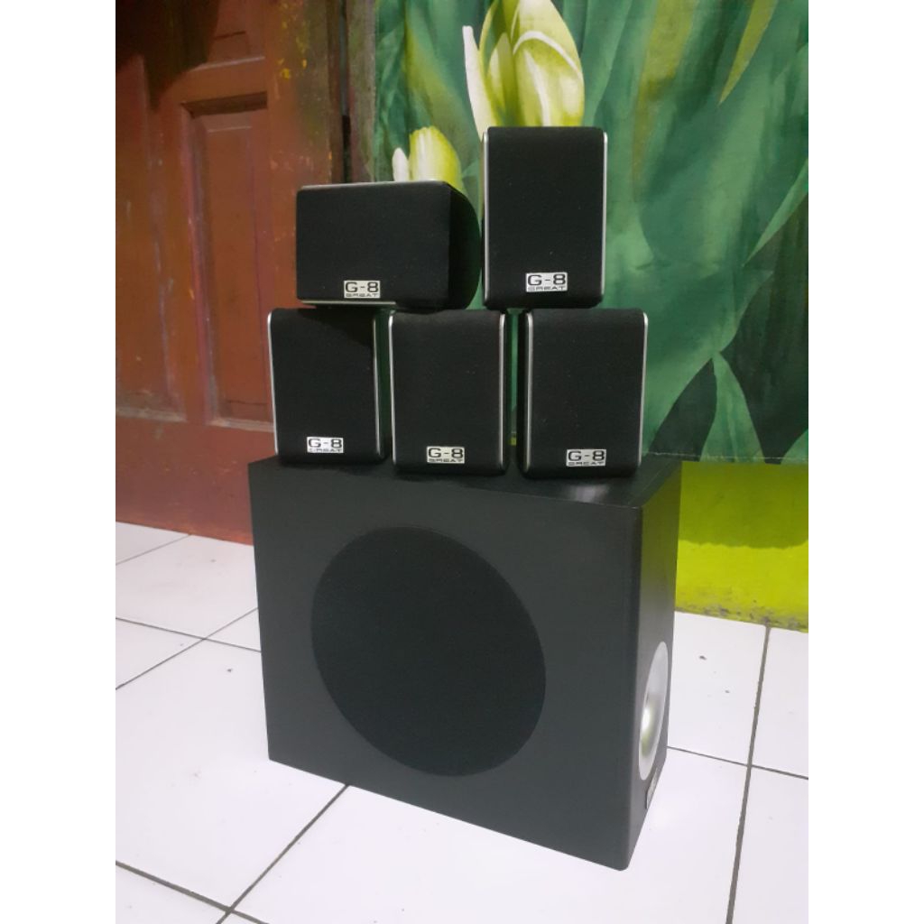 Speaker pasif G-8 Great