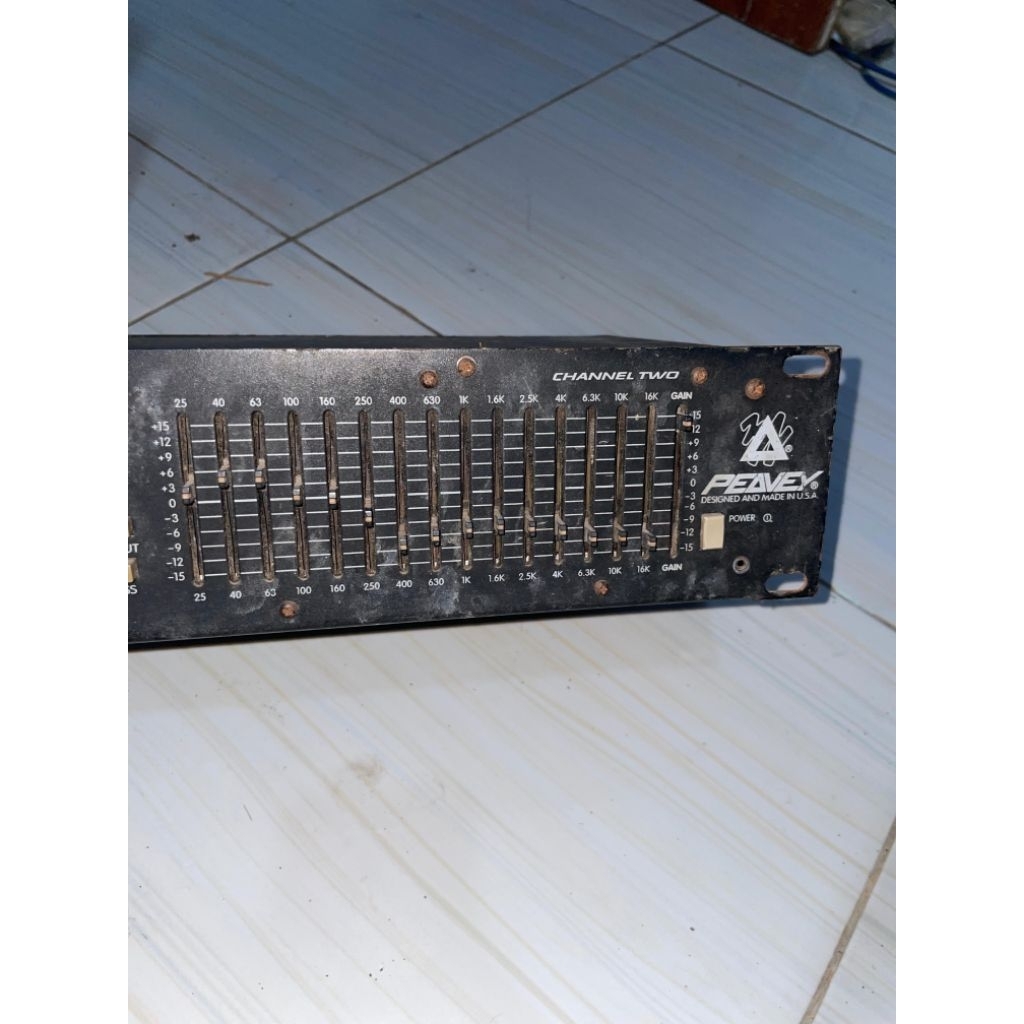 equalizer peavey 215 ori usa