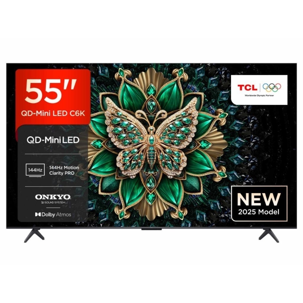 QUANTUM DOT MINI LED TCL 55C6K (55")
