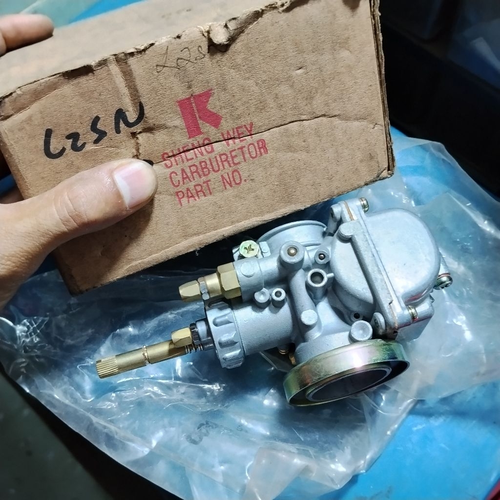 karburator karbu yamaha l2sn l2s l2super l2 s super stok lama nos