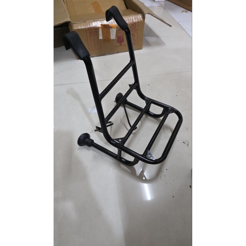 Front rack vespa rak depan vespa