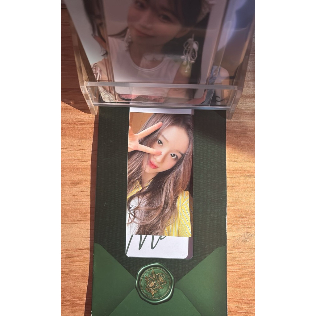 PHOTOCARD SULLYOON NMIXX SCHOOL VER