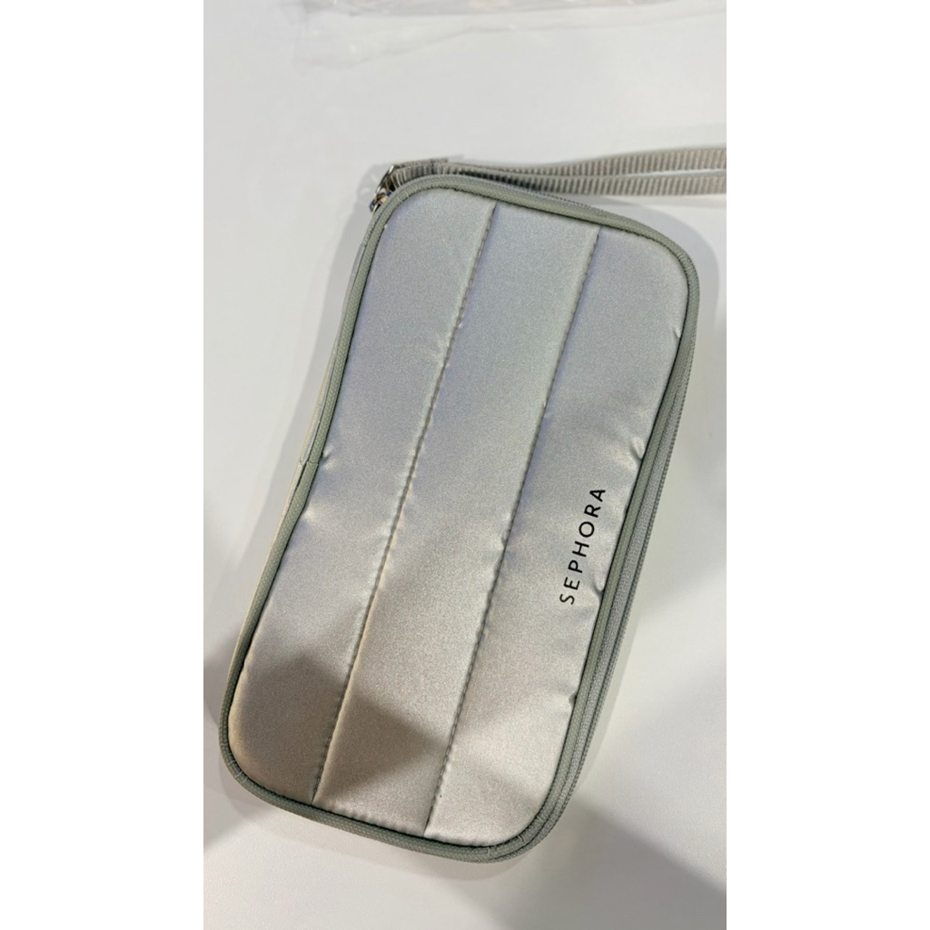 Sephora Silver Pouch