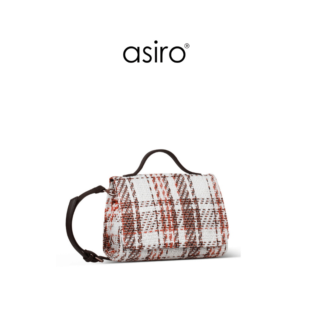 Asiro Meghan Tweed Acrilic Hand Bag Wanita