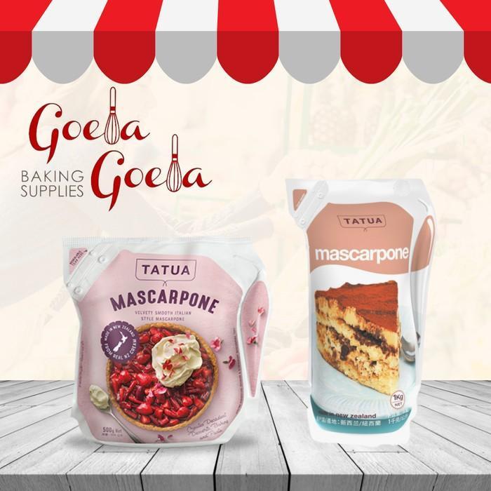 Mascarpone Cheese Tatua 500 gr