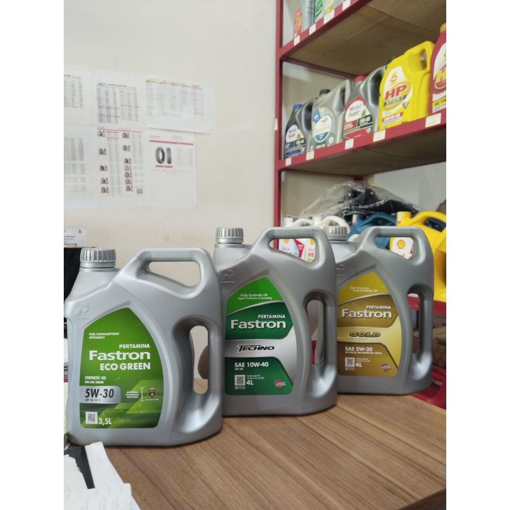 PERTAMINA FASTRON SERIES