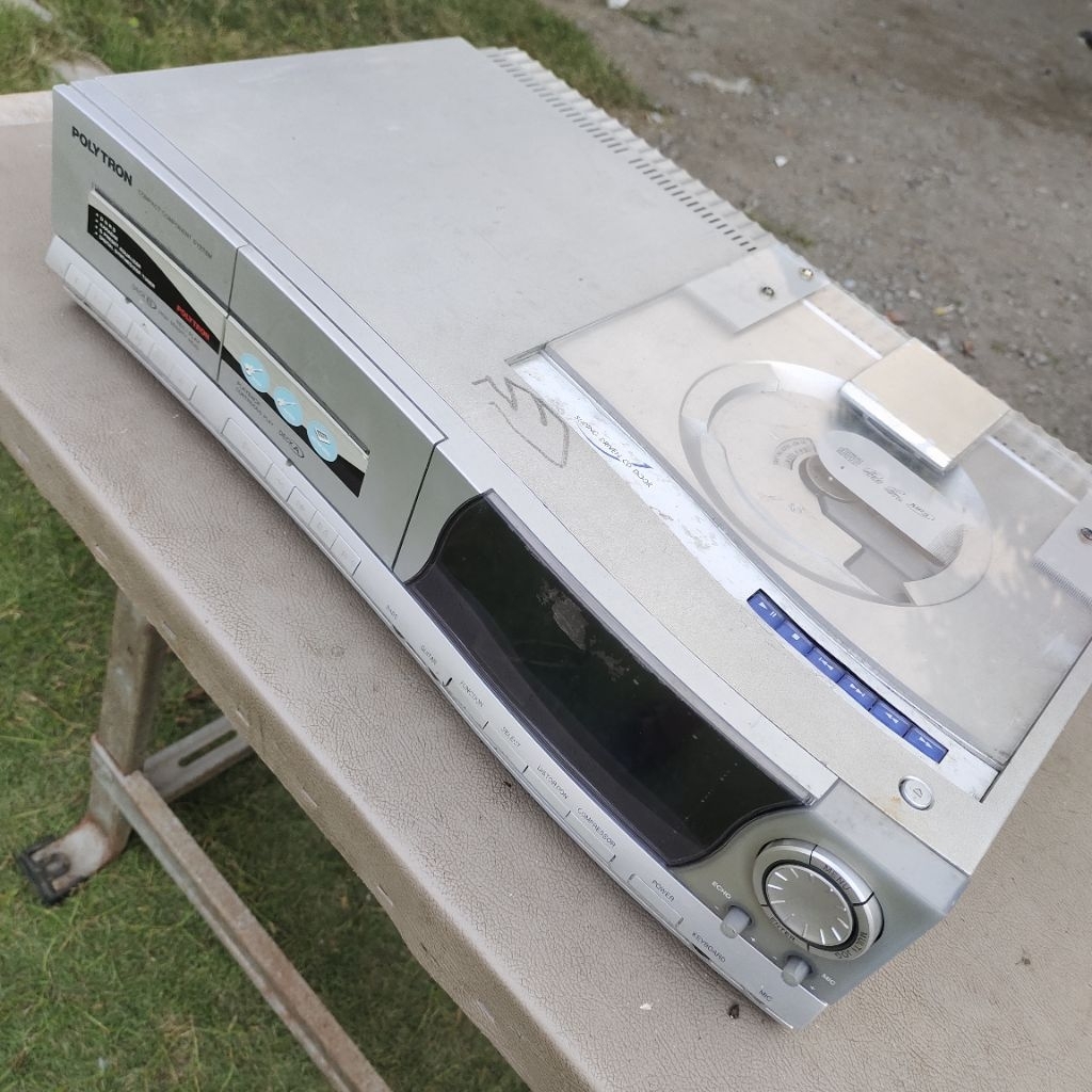 radio tape deck BigBand Polytron BB2312V BACA MINUS