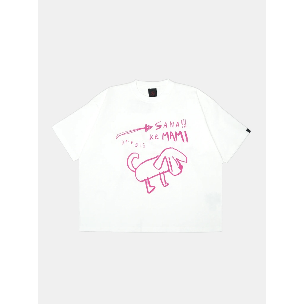 YB Labs Studio - Tshirt Crybaby White