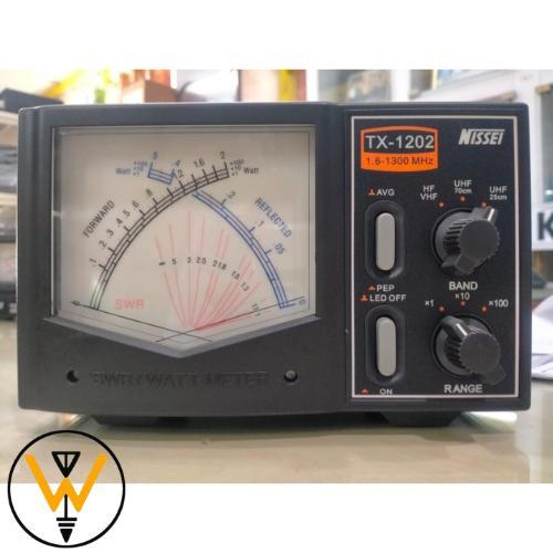 NISSEI TX-1202 SWR (CROSS NEEDLE)