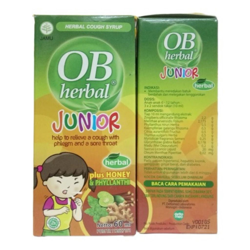 obh herbal junior