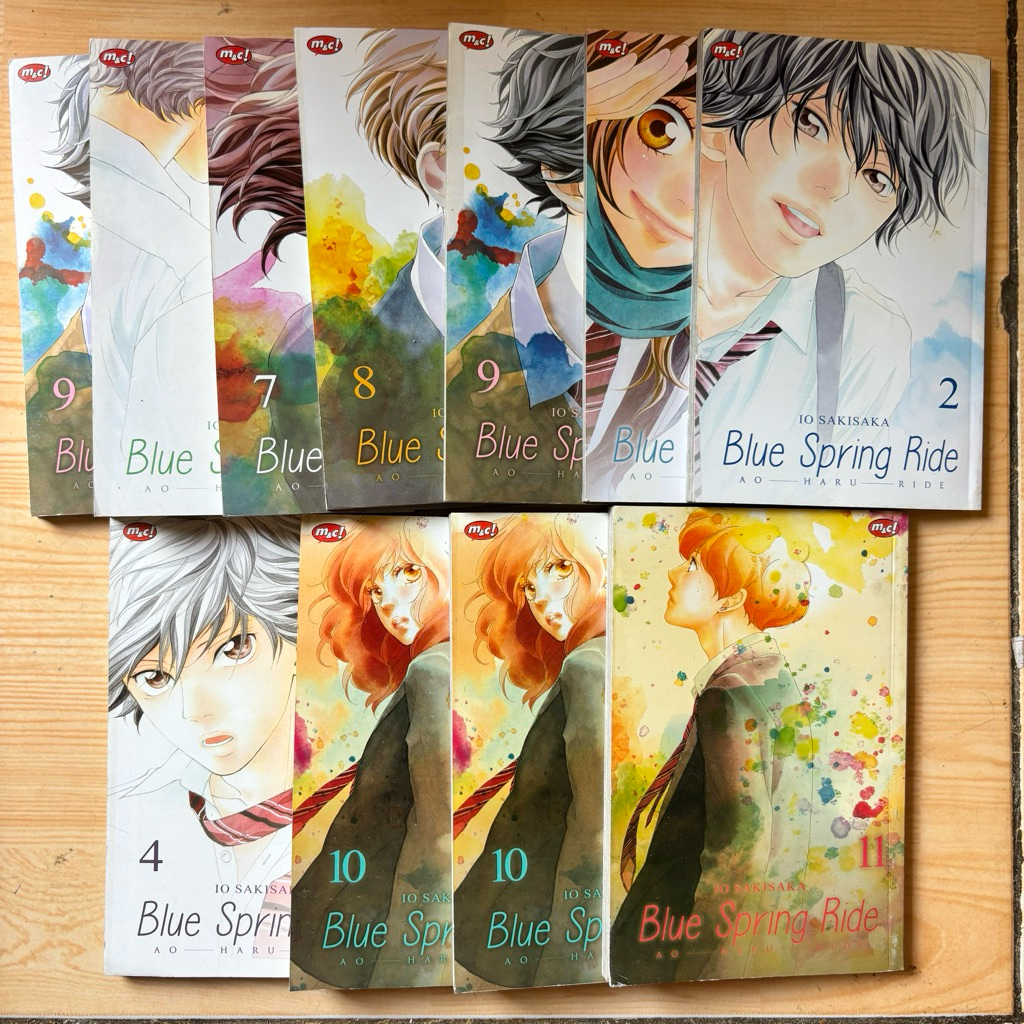 Komik Blue Spring Ride by Io Sakisaka Vol Cabutan