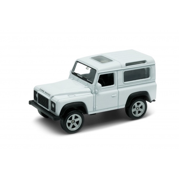 Welly Land Rover Defender Silver (52367)
