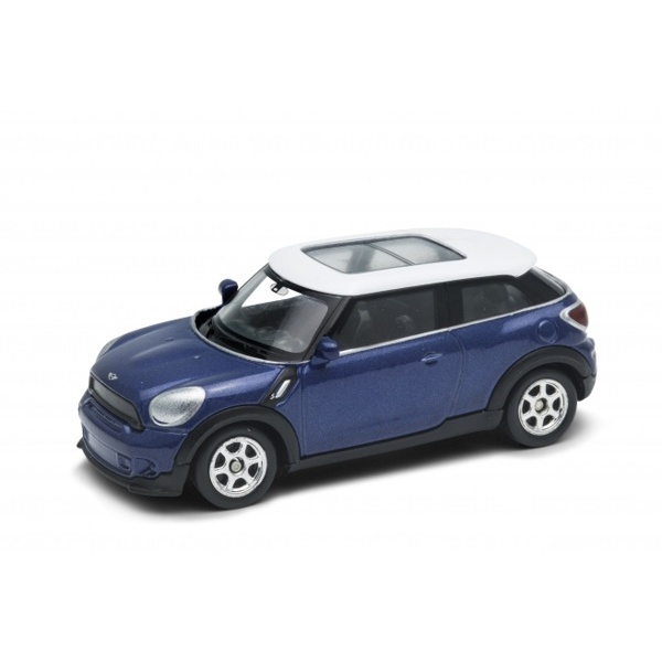 Welly Mini Cooper Paceman Biru (52340)
