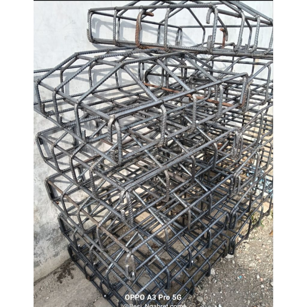 cakar ayam 60x60, 10mm stdar